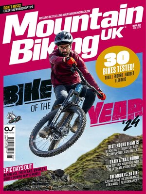 cover image of Mountain Biking UK